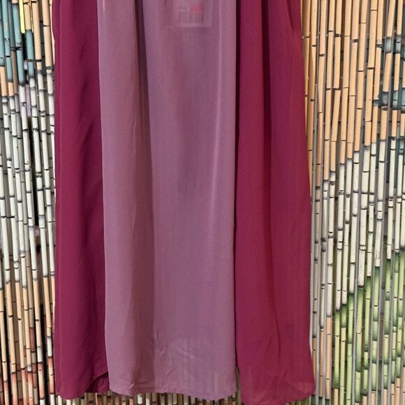 Urban Outfitters Sparkle & Fade Empire Mini Slip Dress, Pink/Rose, Large - Picture 10 of 13